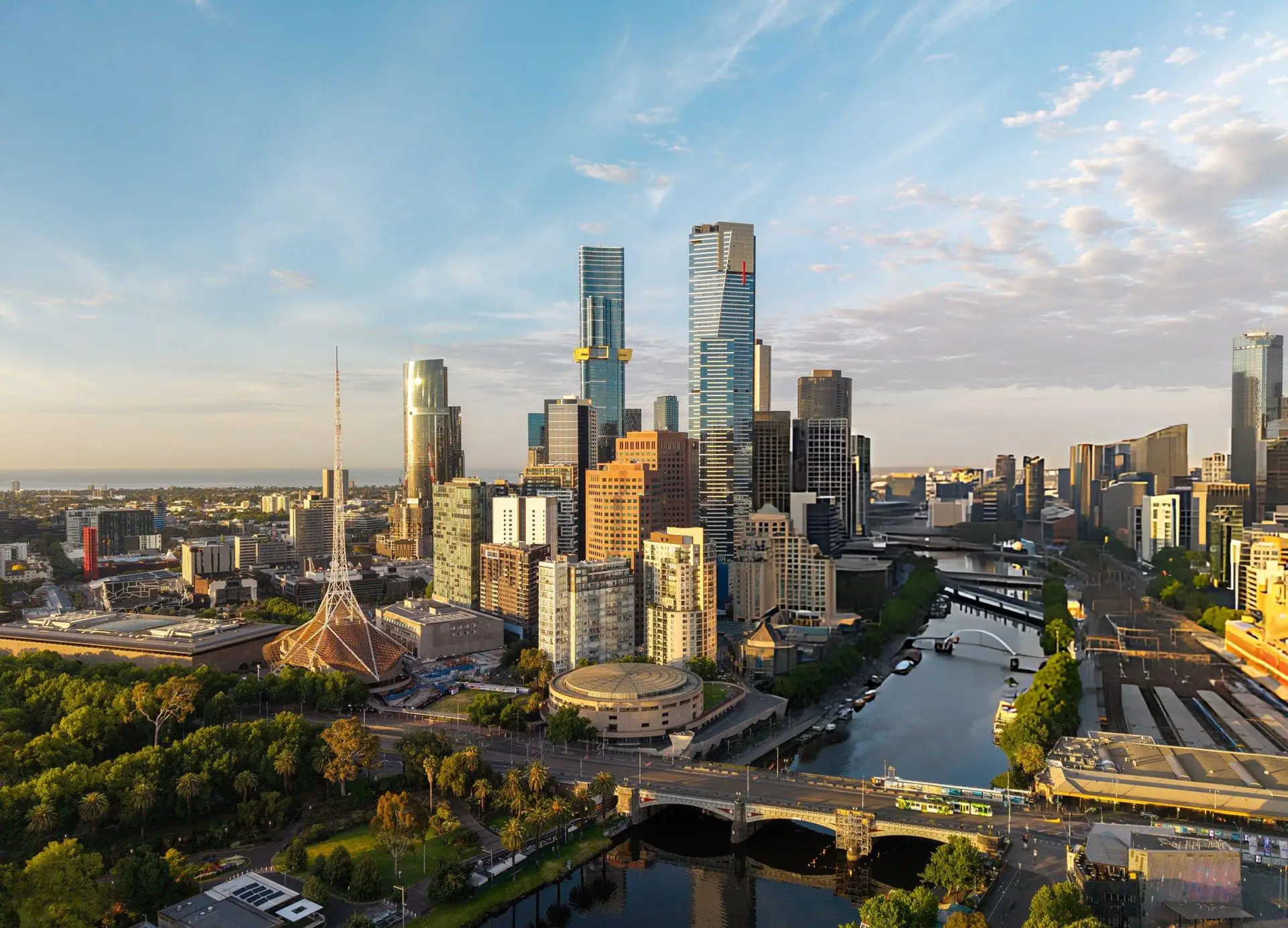 Melbourne, Victoria — TLR Contracting head office region