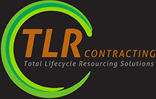 TLR Contracting Logo